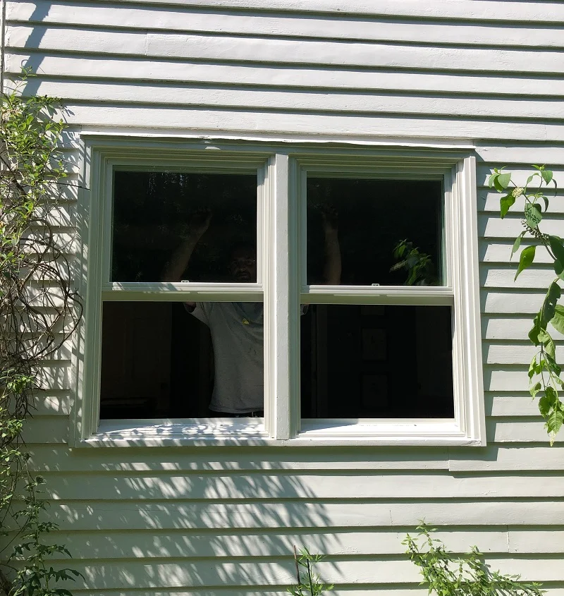 Andersen 400 Series have a durable PVC exterior